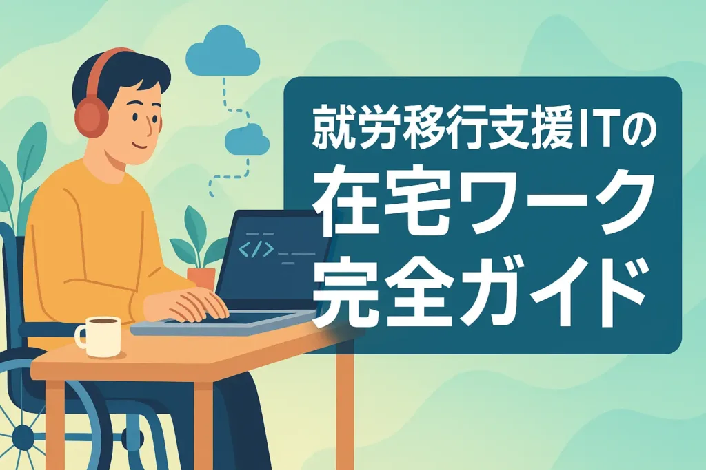就労移行支援ITの在宅ワークの完全ガイド