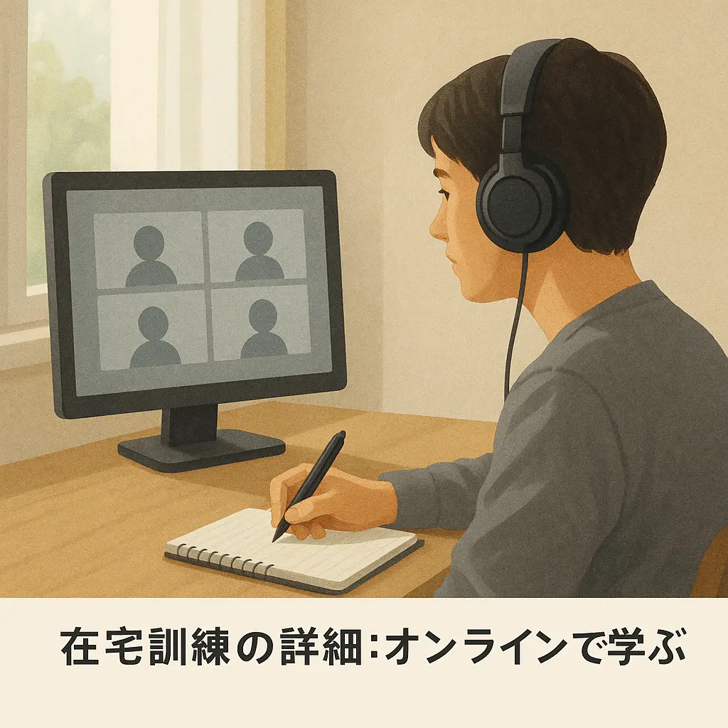 在宅訓練で提供されるプログラム内容