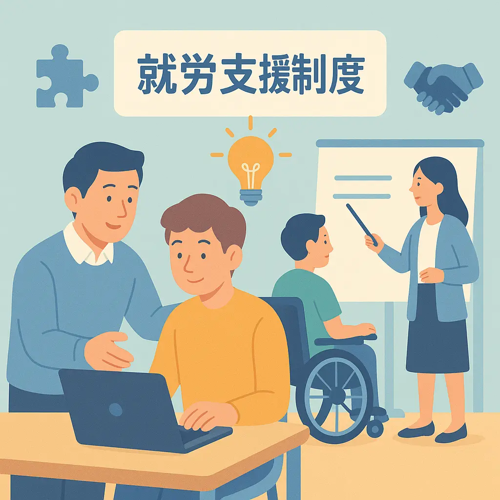 発達障害のある方のための就労支援制度IT