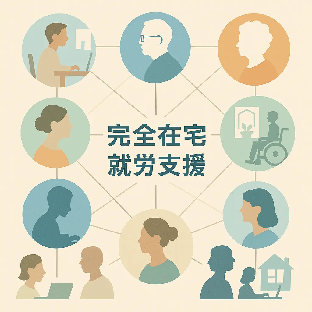 日本の完全在宅就労の現状と変化するトレンド