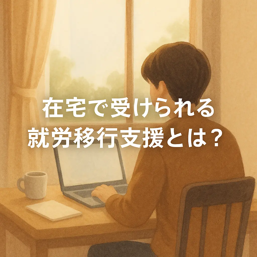 就労移行支援とは?在宅勤務との関係