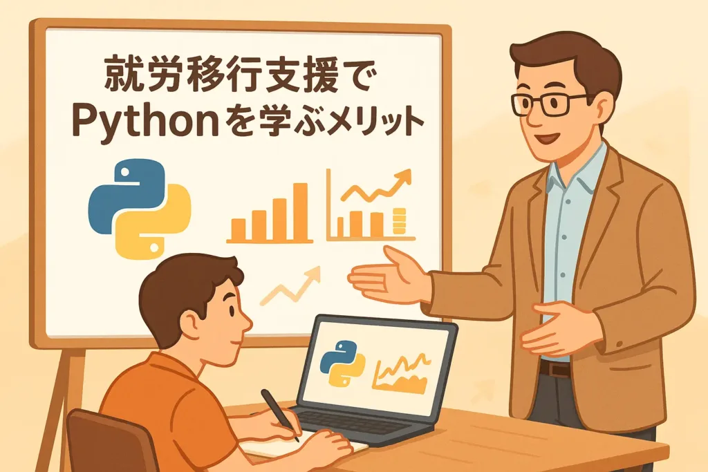 就労移行支援でPythonを学ぶメリット