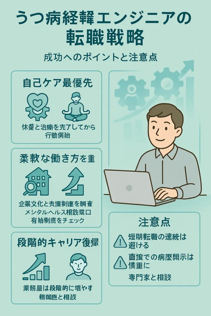 あるエンジニアの告白:発達障害と繰り返すうつ病、そして転職経験から得た教訓