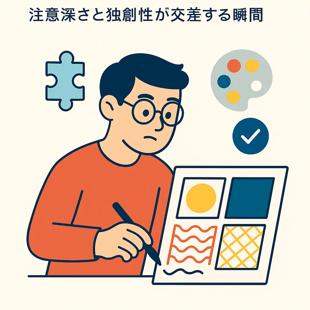 なぜ自閉症のある人がデザイナーに向いているのか?その隠れた才能とは