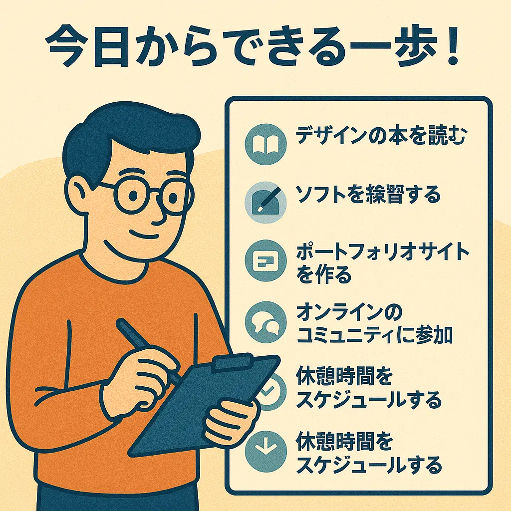 自閉症でデザイナーとしてのキャリアを築くために:今日からできること