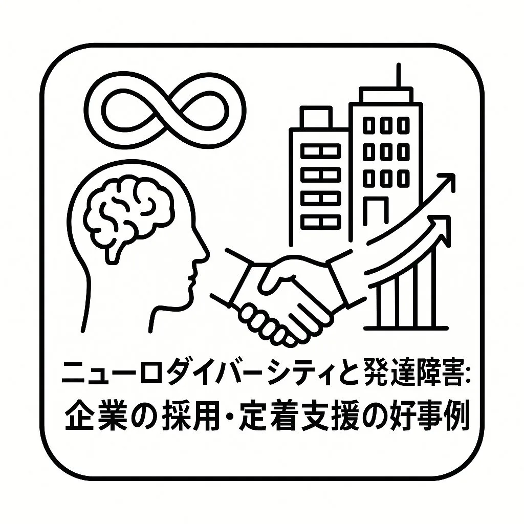 ニューロダイバーシティと発達障害：企業の採用・定着支援の好事例